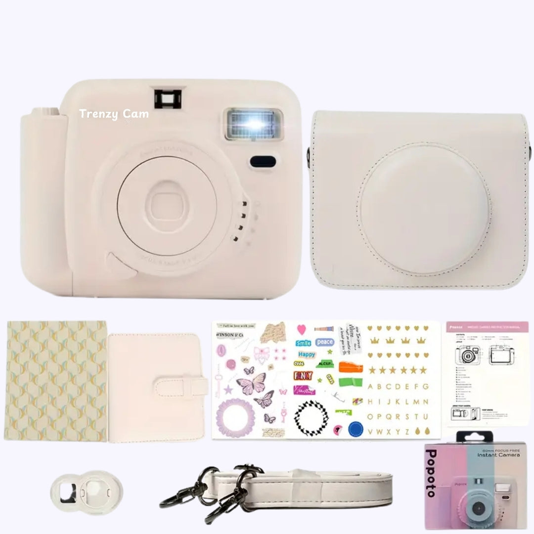 Trenzy Instant Photo Camera