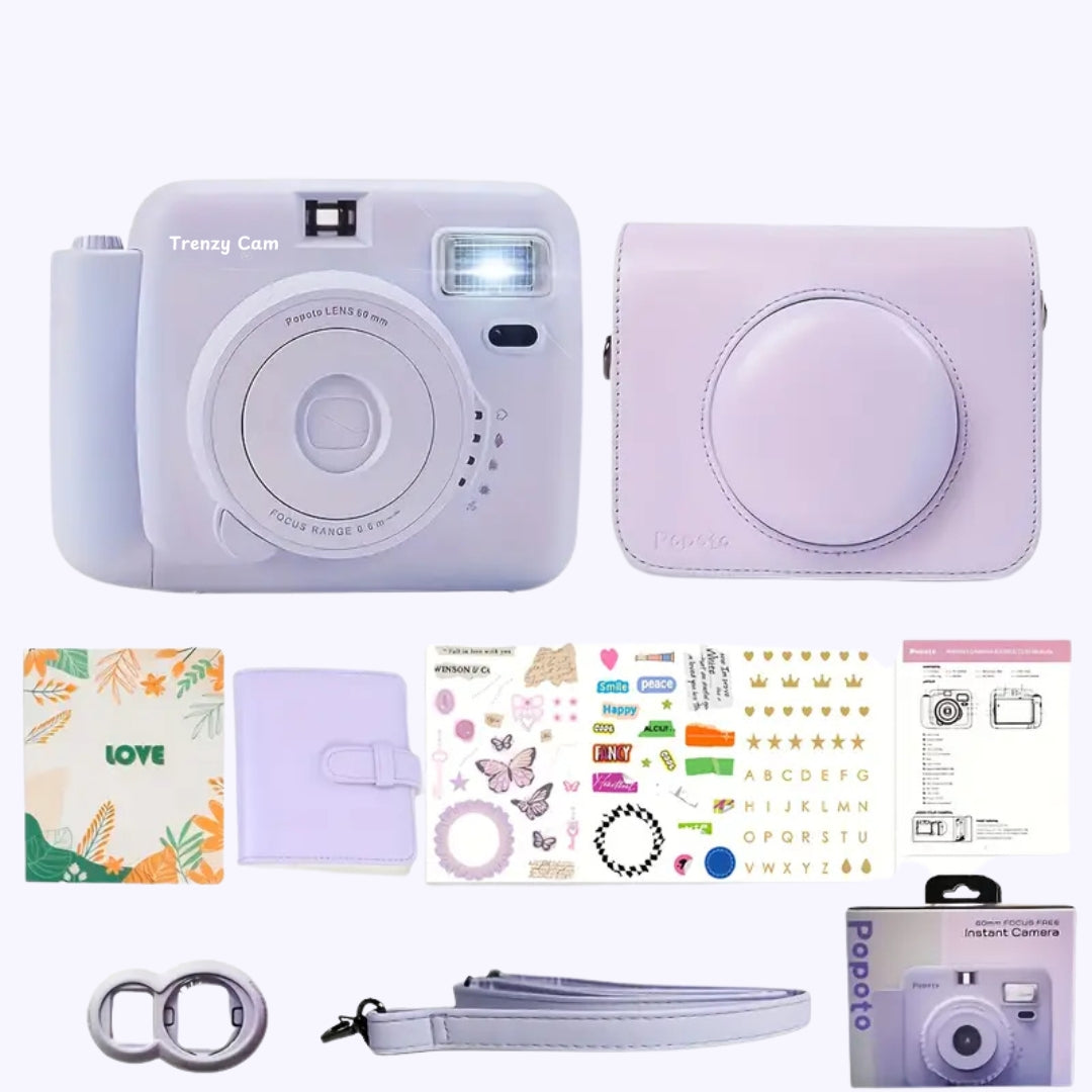 Trenzy Instant Photo Camera