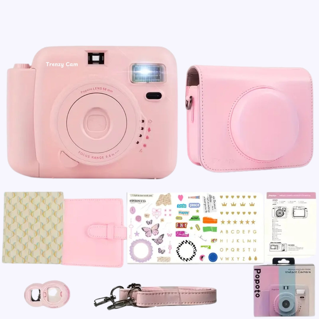 Trenzy Instant Photo Camera