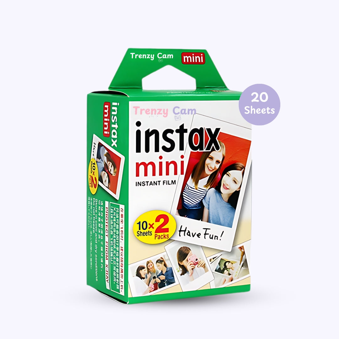 Trenzy Instant Photo Camera